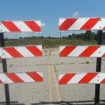 Barricade Signs